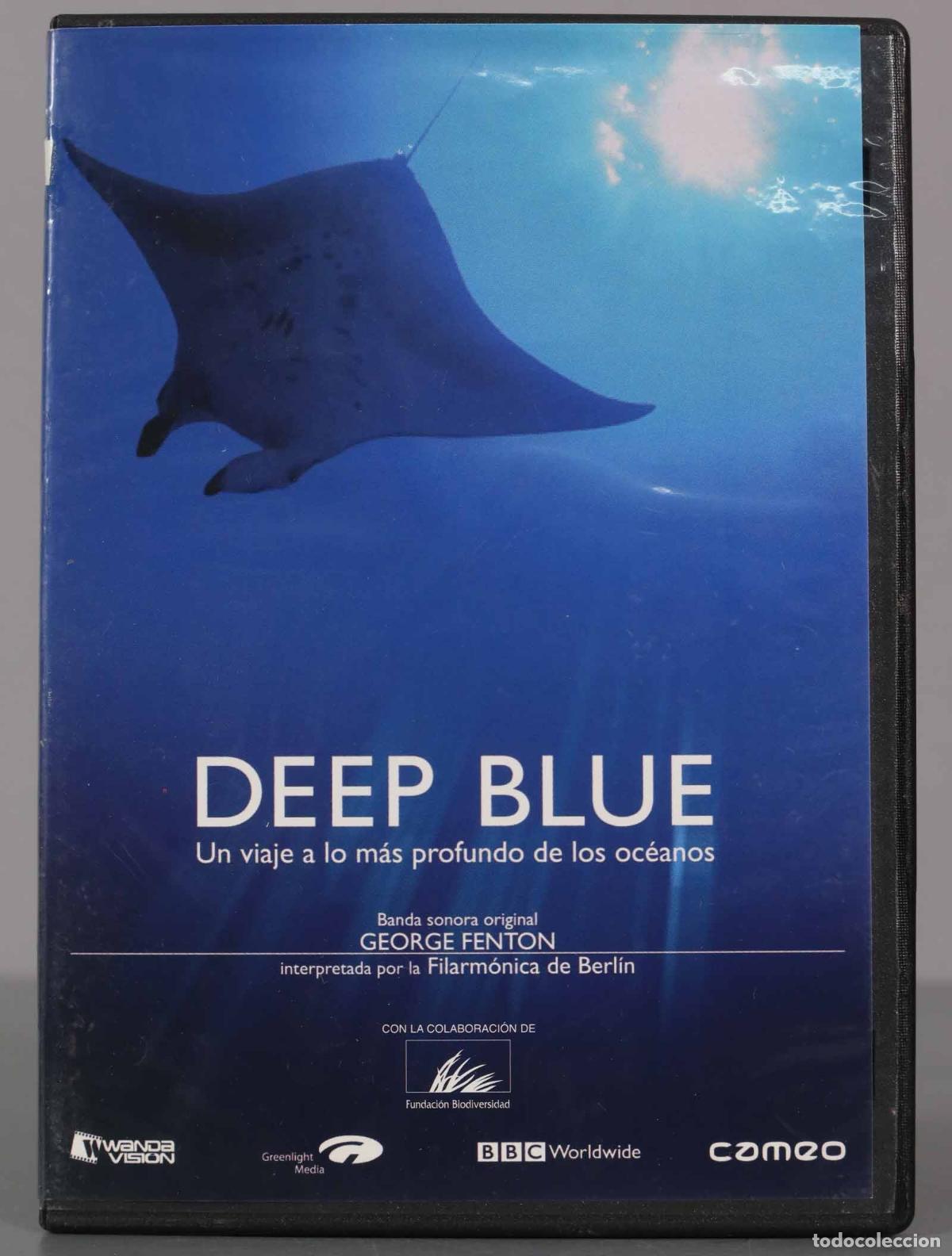 Cinema: DVD. DEEP BLUE Un viaje a lo m&aacute;s profundo de los oc&eacute;anos