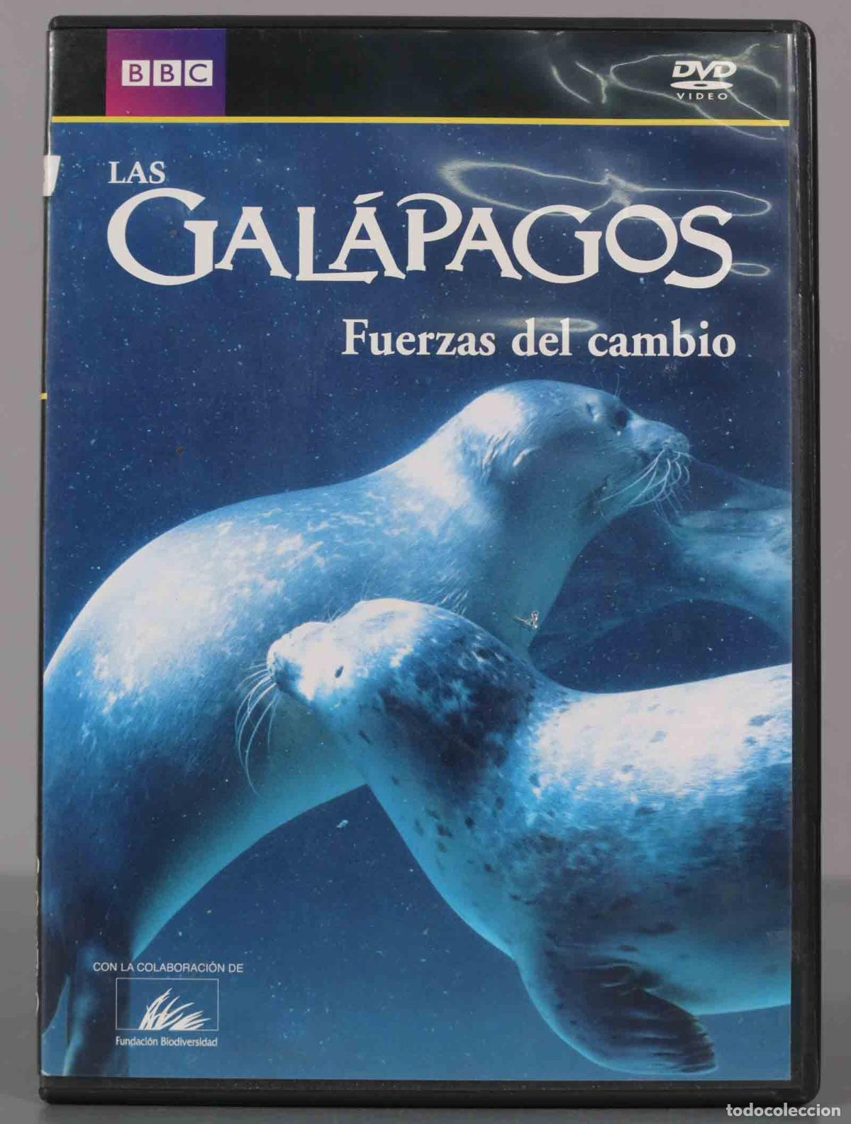 Cinema: DVD. Fuerzas del cambio LAS GALAPAGOS