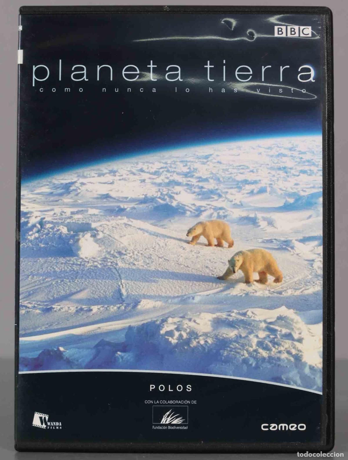 Cinema: DVD. POLOS PLANETA TIERRA BBC