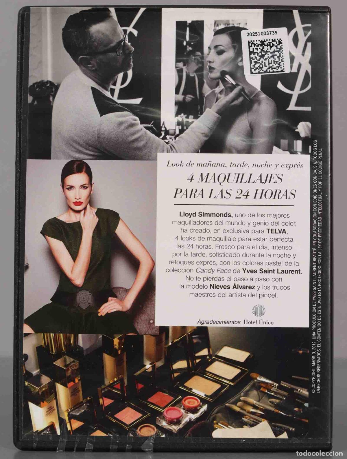 Cine: DVD. MAQUILLATE SIMMONDS - Foto 2