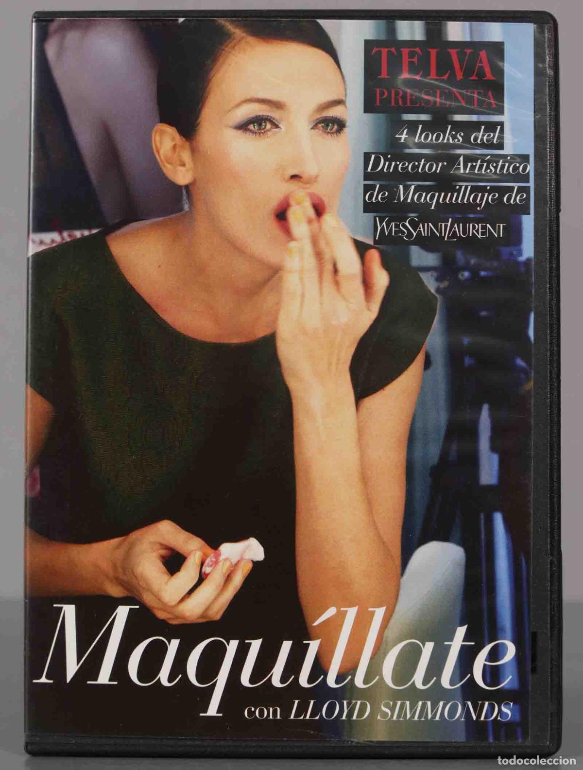 Cine: DVD. MAQUILLATE SIMMONDS - Foto 1