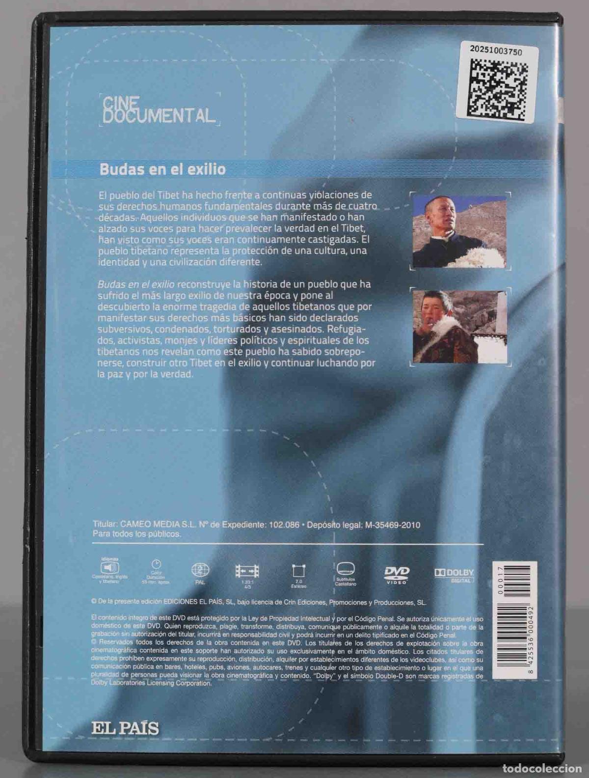 Cine: DVD. Budas en el exilio - Foto 2