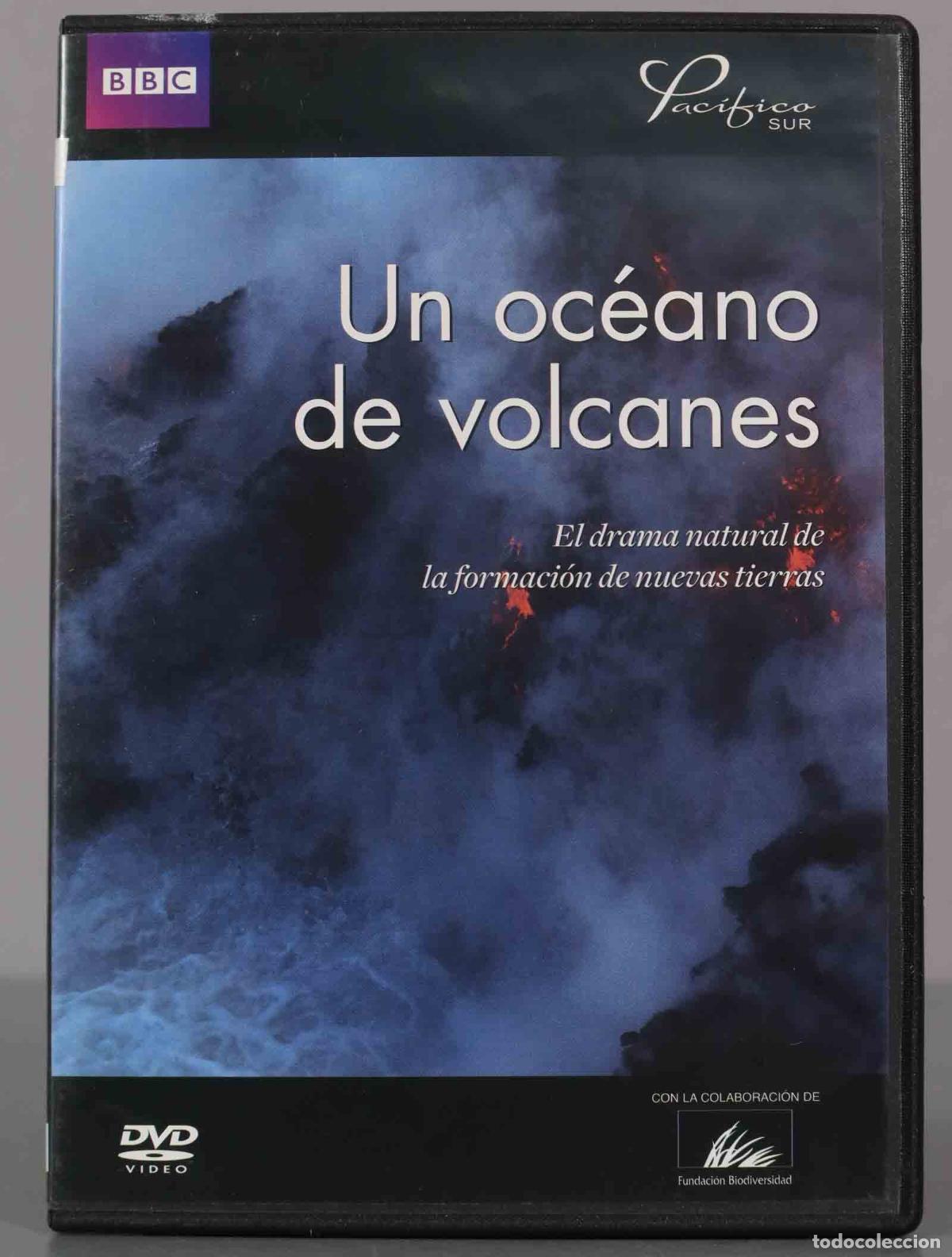 Cinema: DVD. Un oc&eacute;ano de volcanes PACIFICO SUR
