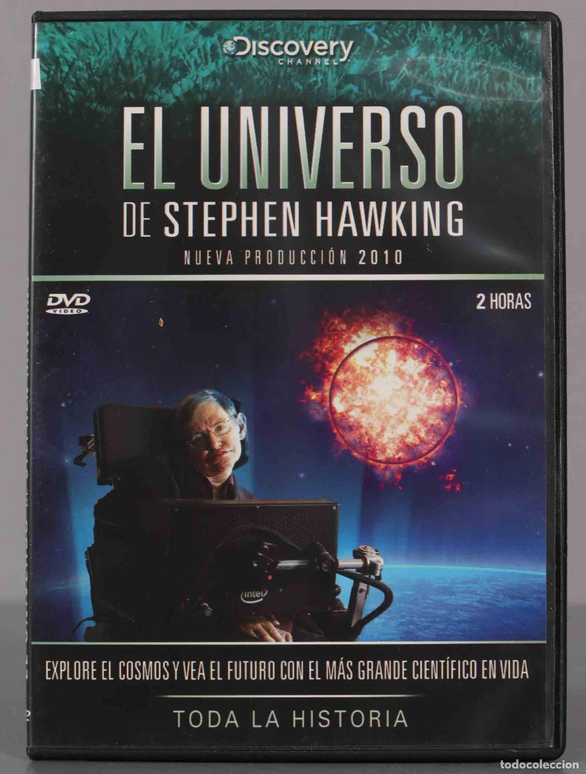 Cin&eacute;ma: DVD. TODA LA HISTORIA EL UNIVERSO HAWKING