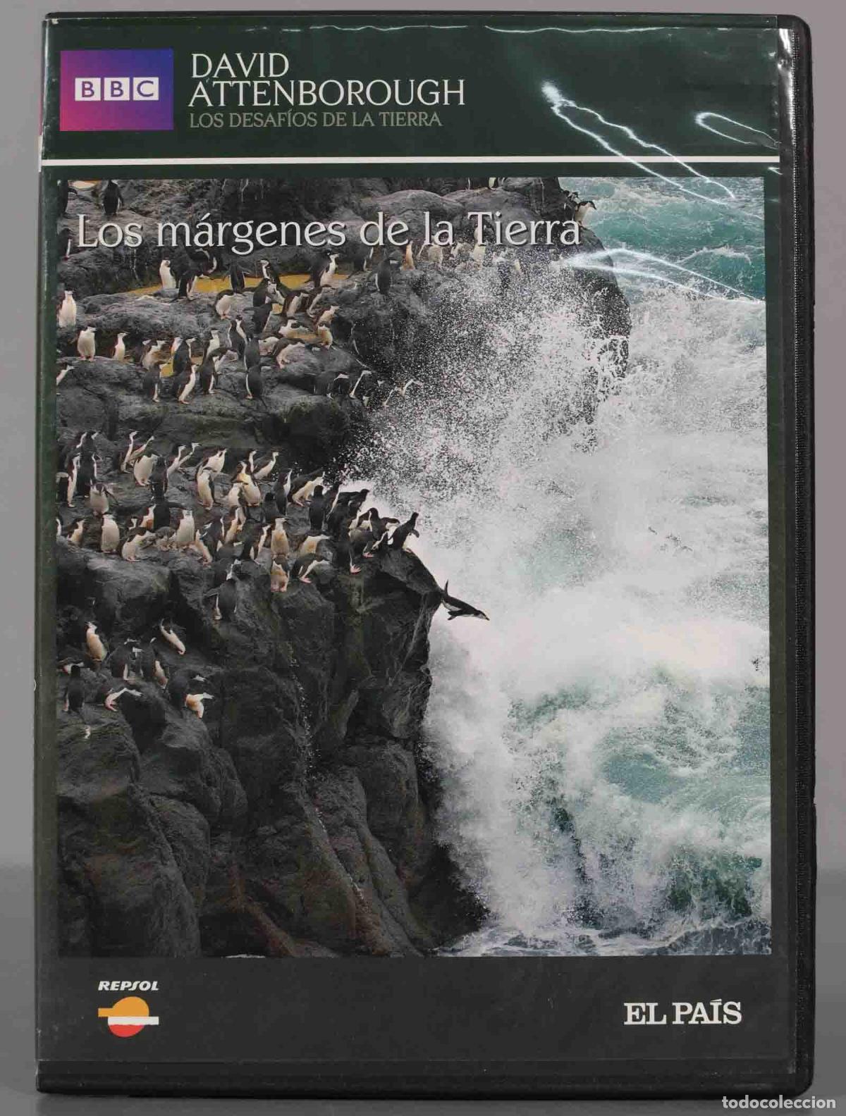 Cine: DVD. SERIE EL PIANETA VIVO Los m&aacute;rgenes de la Tiema