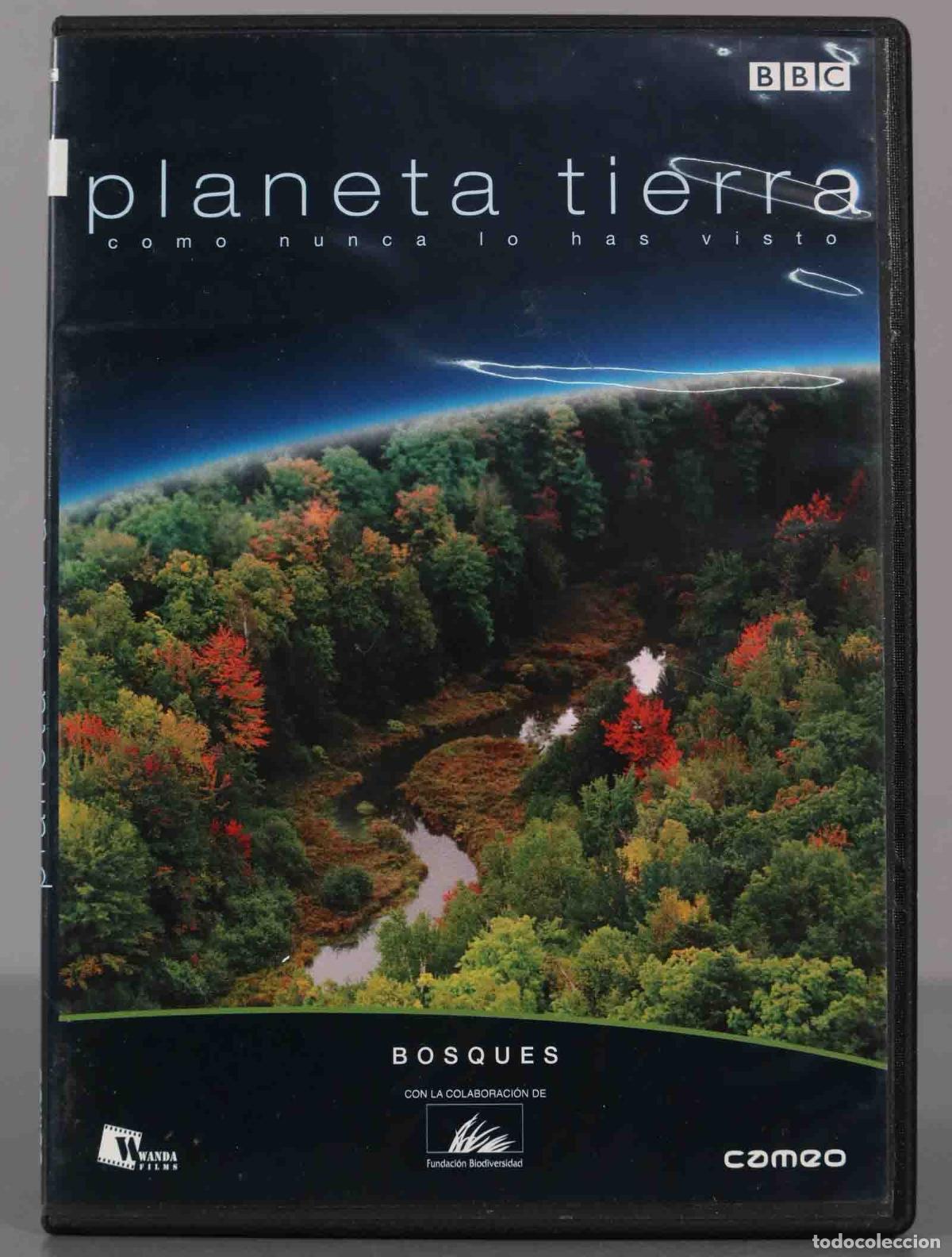 Cinema: DVD. BOSQUES PLANETA TIERRA