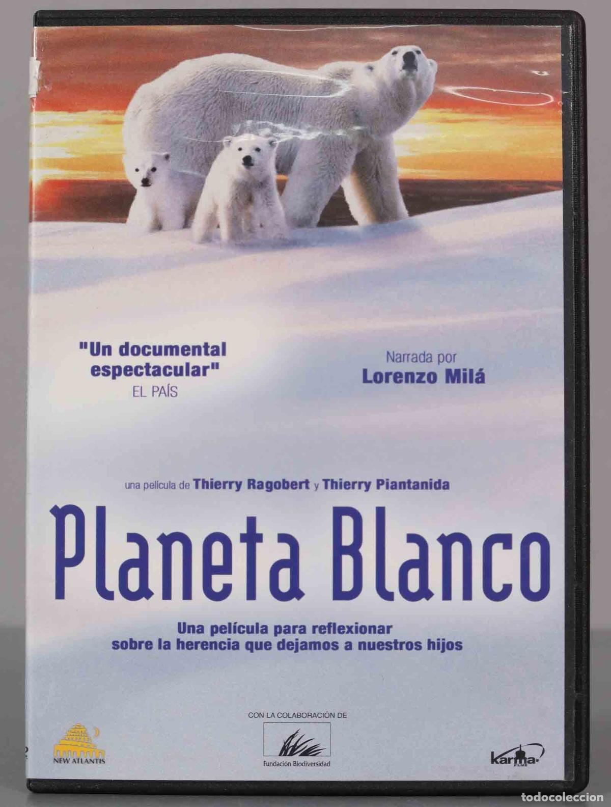 Cinema: DVD. Planeta Blanco. RAGOBERT