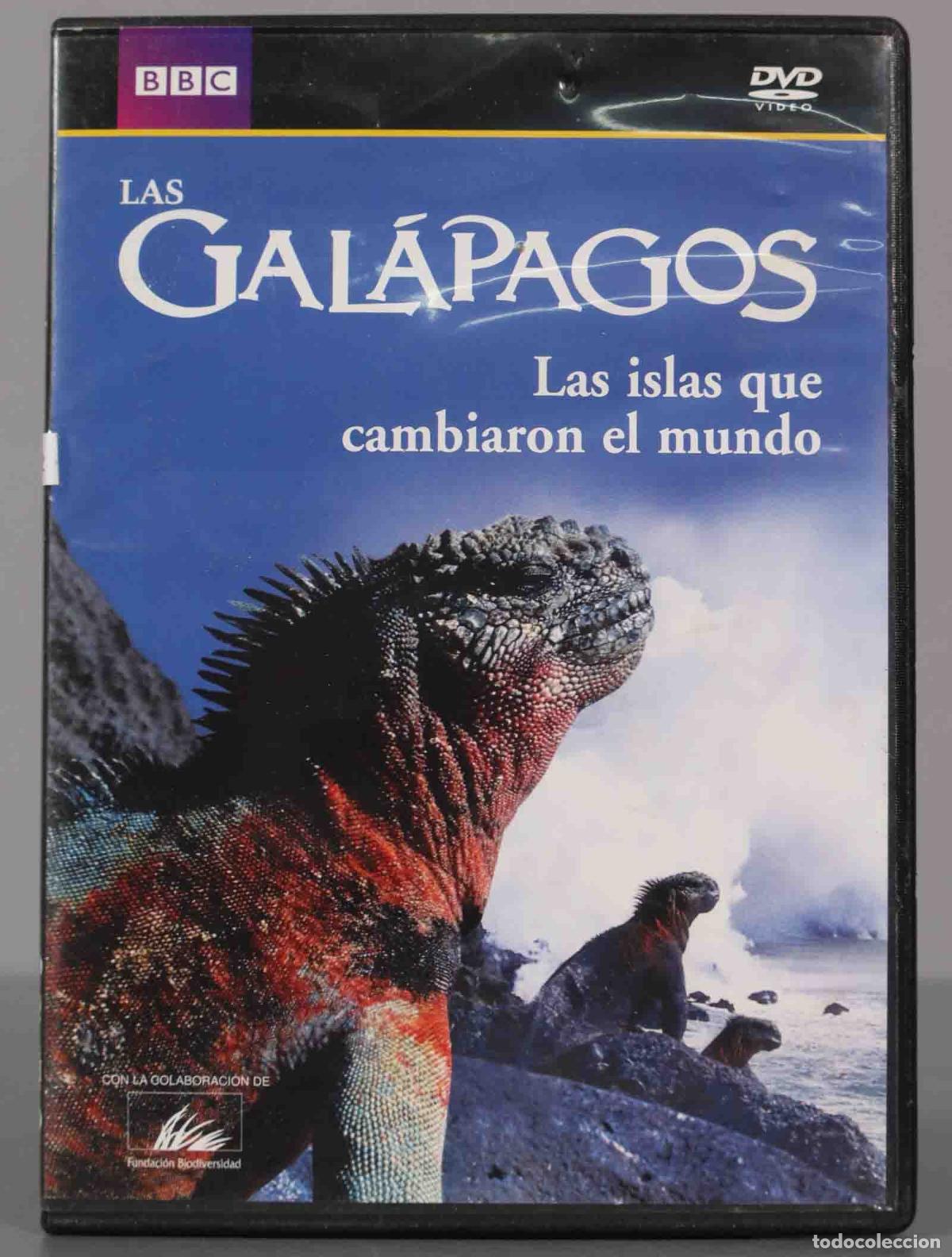 Cine: DVD. Las islas que cambiaron el mundo LAS GALAPAGOS
