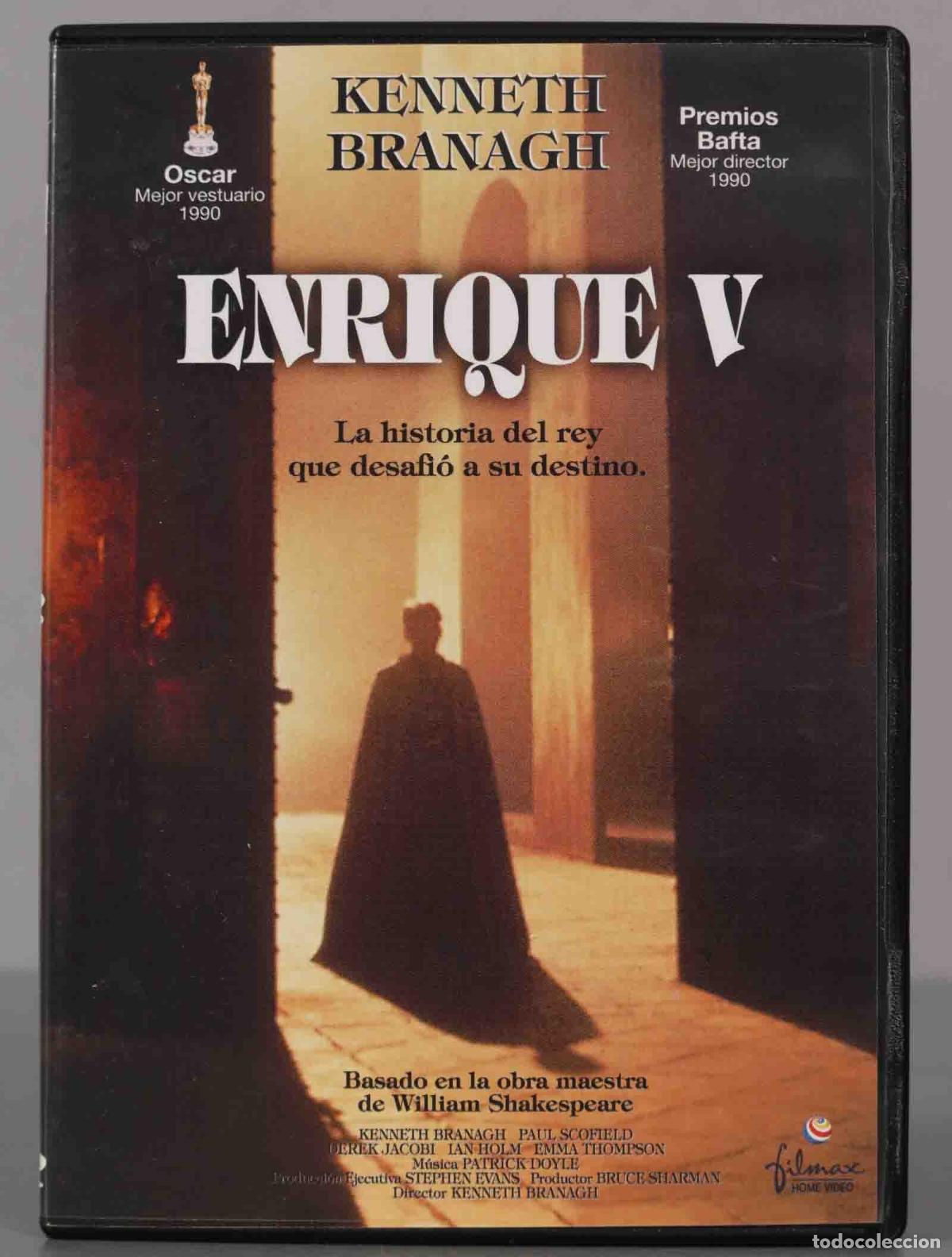 Cinema: DVD. ENRIQUE V BRANAGH