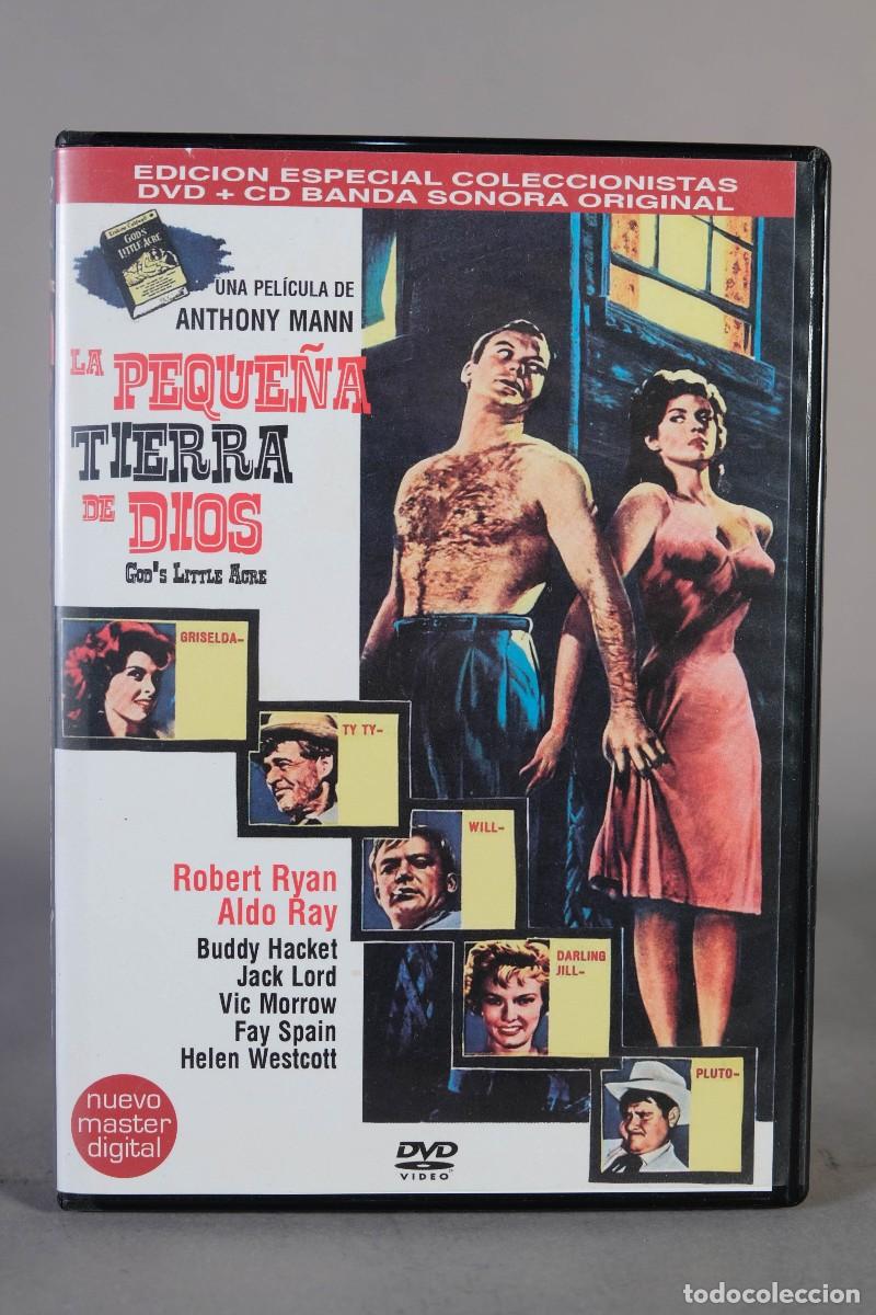 Cinema: PEL&Iacute;CULA DVD - LA PEQUE&Ntilde;A TIERRA DE DIOS - INCLUYE DVD + CD BANDA SONORA ORIGINAL
