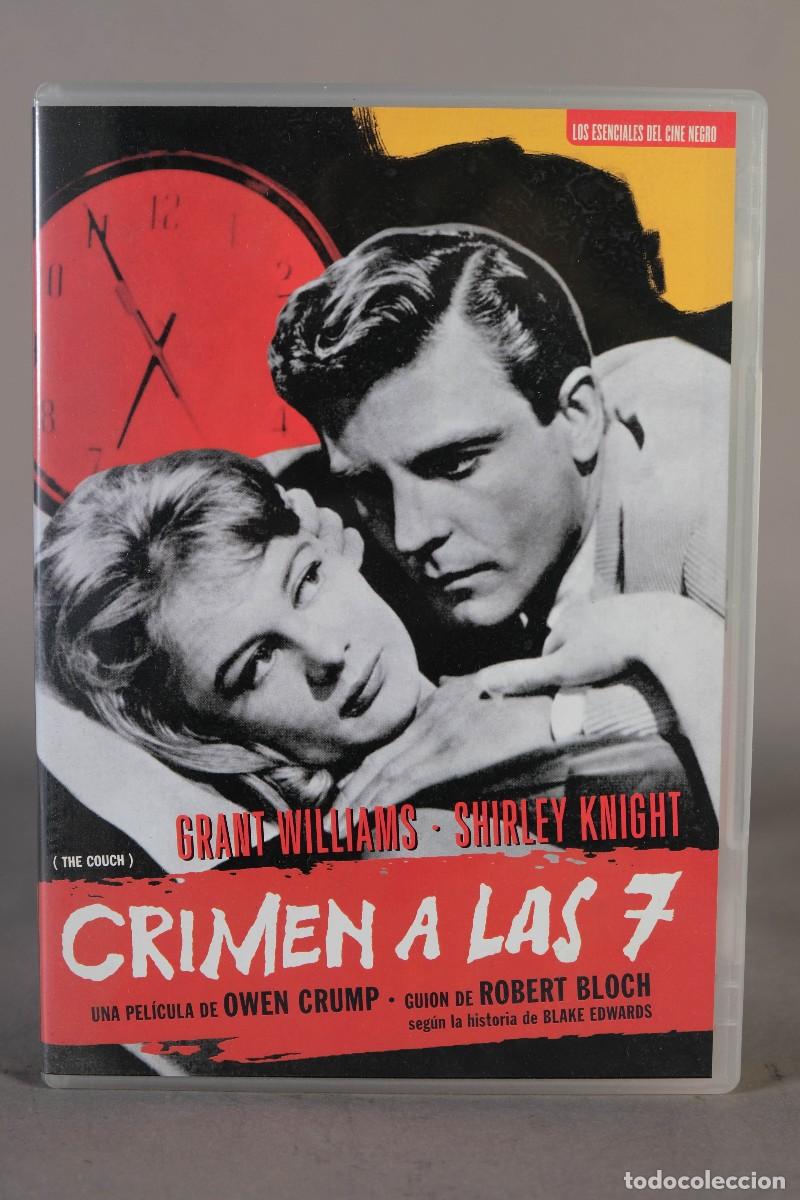 Cinema: PEL&Iacute;CULA DVD - CRIMEN A LAS 7