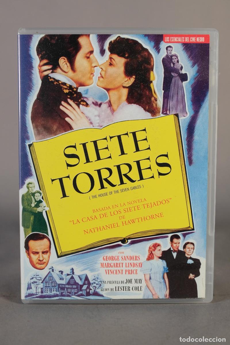 Cinema: PEL&Iacute;CULA DVD - SIETE TORRES