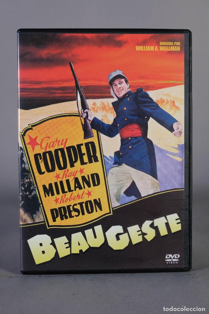 Cine: PEL&Iacute;CULA DVD - BEAU GESTE - Foto 1