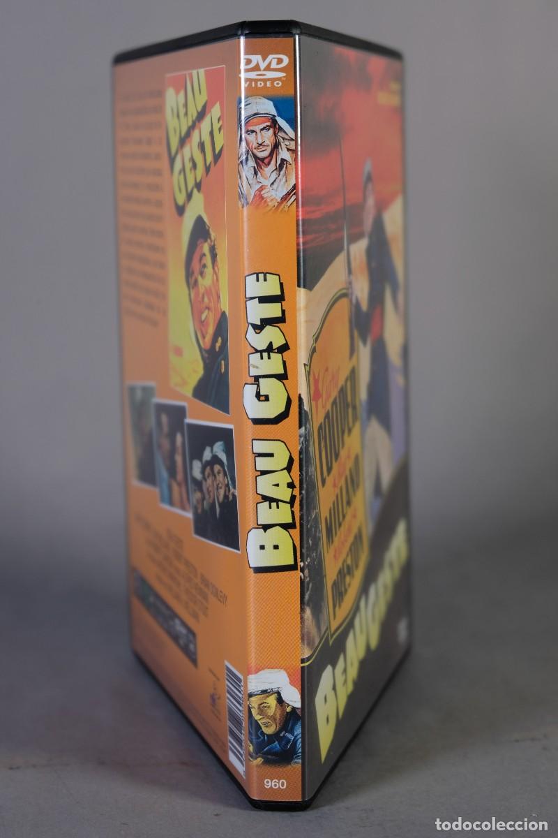 Cine: PEL&Iacute;CULA DVD - BEAU GESTE - Foto 3