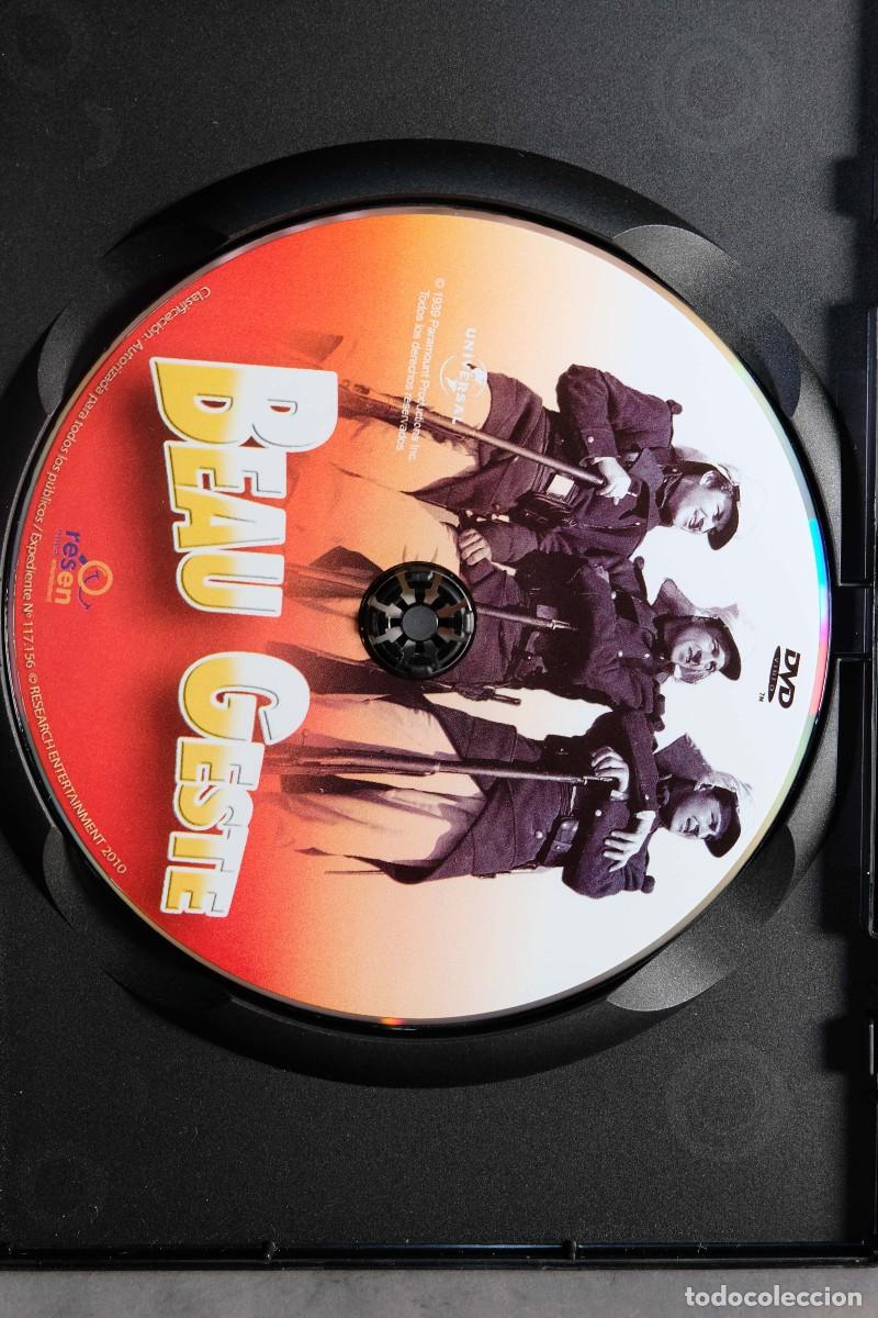 Cine: PEL&Iacute;CULA DVD - BEAU GESTE - Foto 4