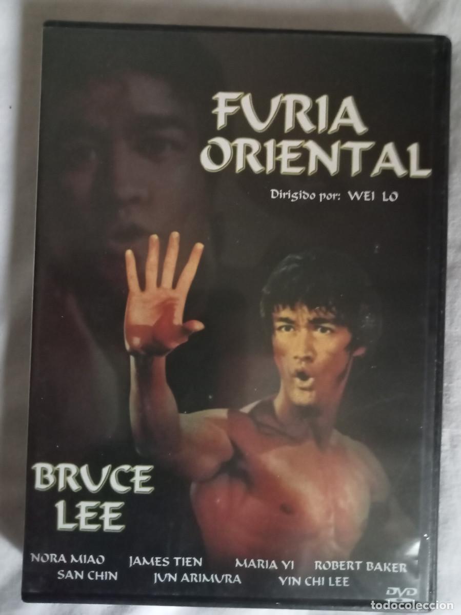 Cine: Bruce Lee Furia Oriental Wei Lo Cine DVD