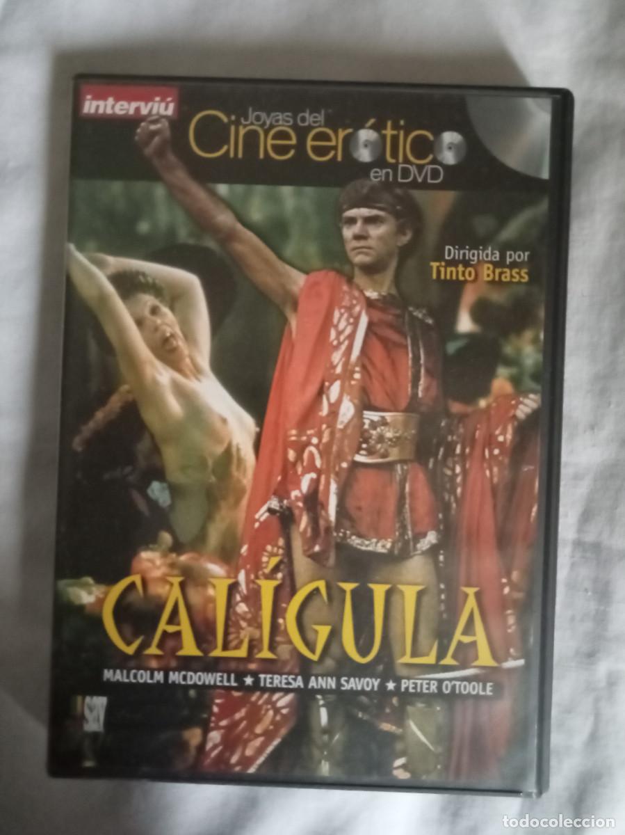 Cine: Cal&iacute;gula Cine DVD Malcom McDowell Intervi&uacute; - Foto 1