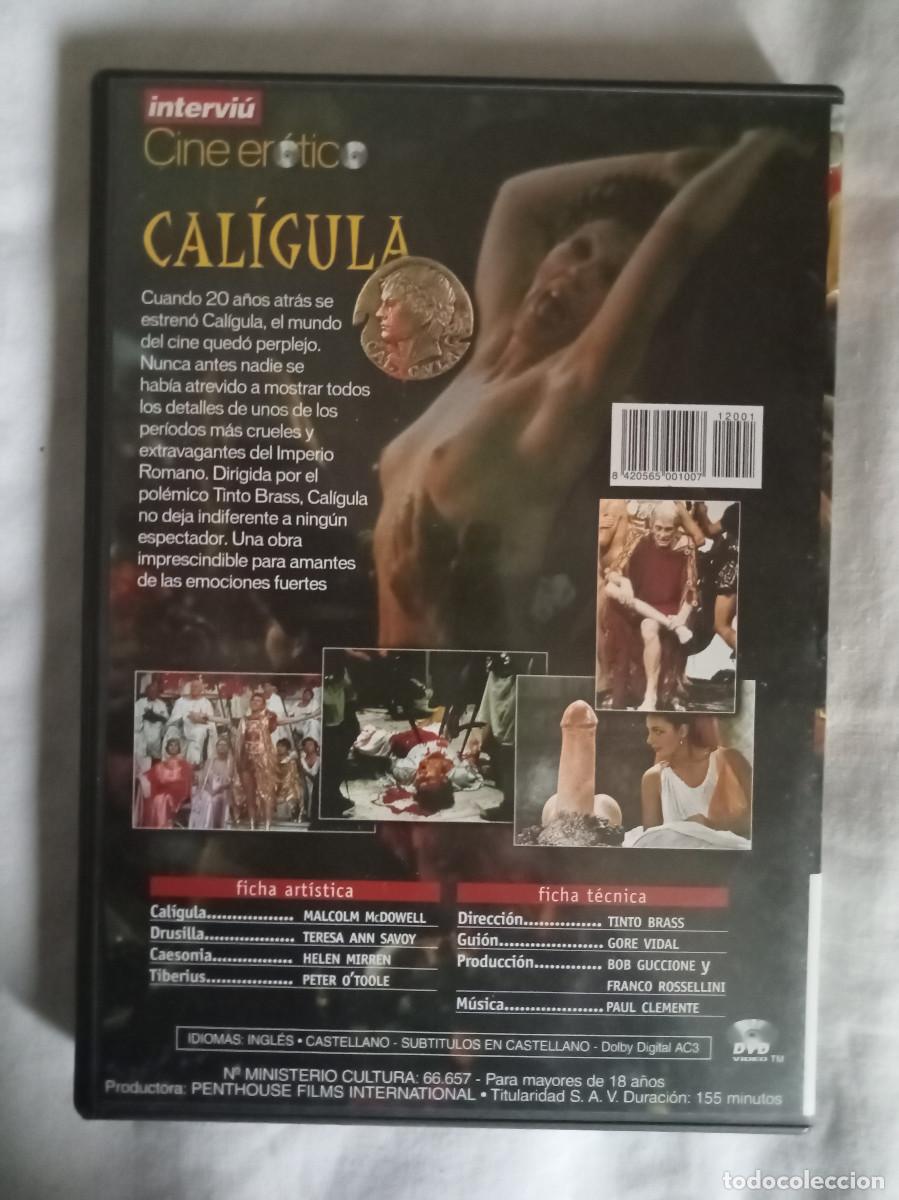 Cine: Cal&iacute;gula Cine DVD Malcom McDowell Intervi&uacute; - Foto 2