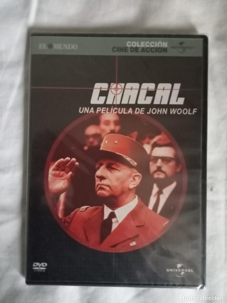 Cine: Chacal Cine DVD John Wolf - Foto 1