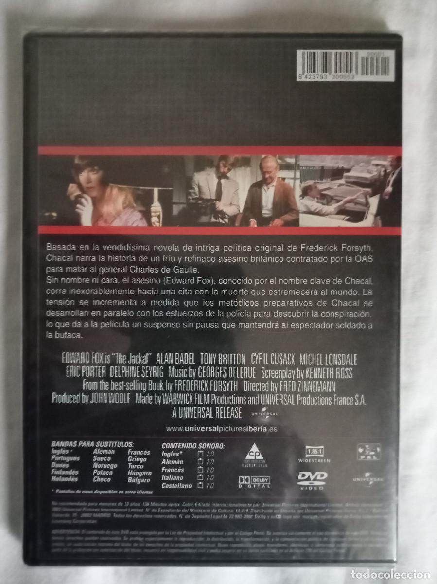 Cine: Chacal Cine DVD John Wolf - Foto 2