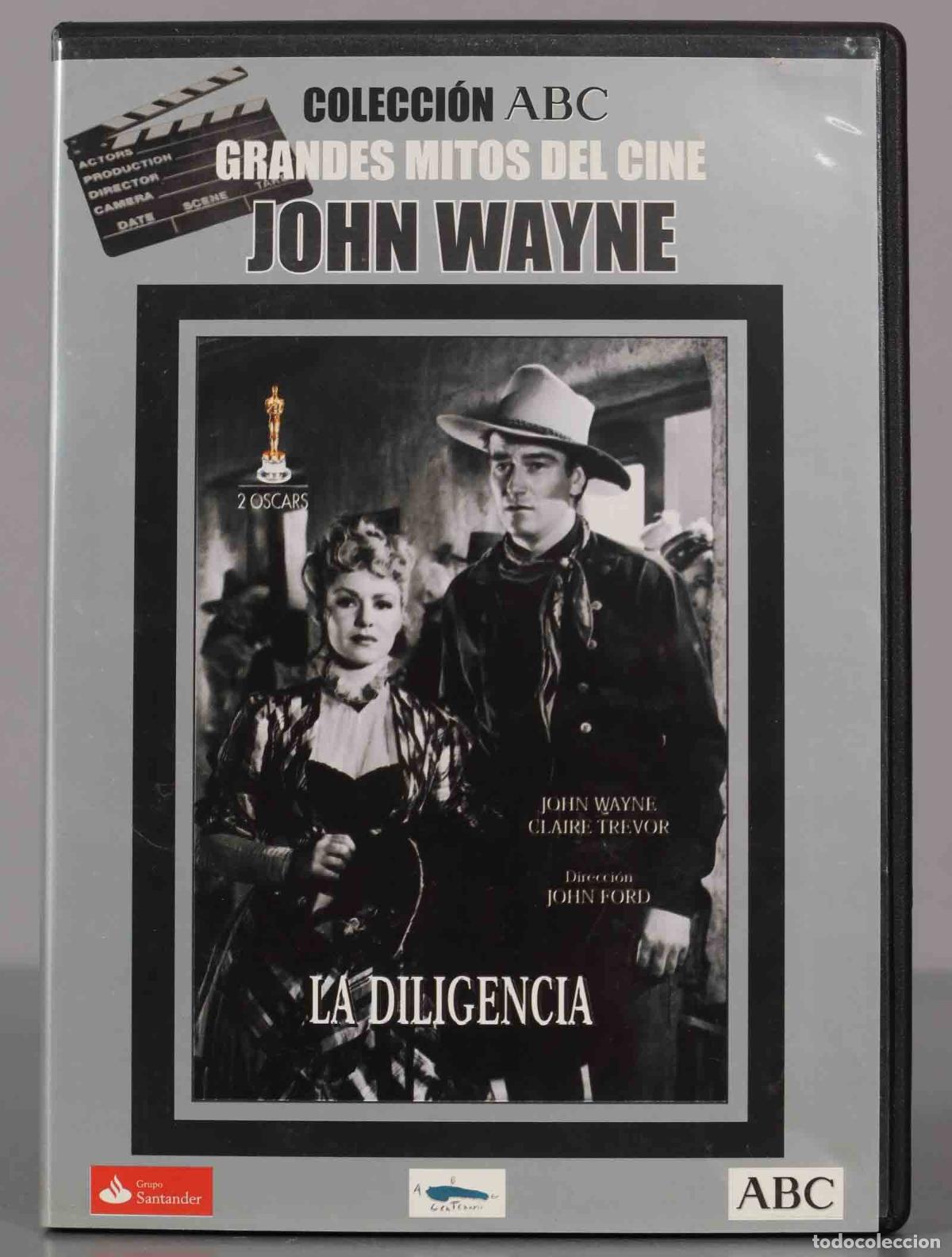 Cine: DVD. LA DILIGENCIA. WAYNE - Foto 1