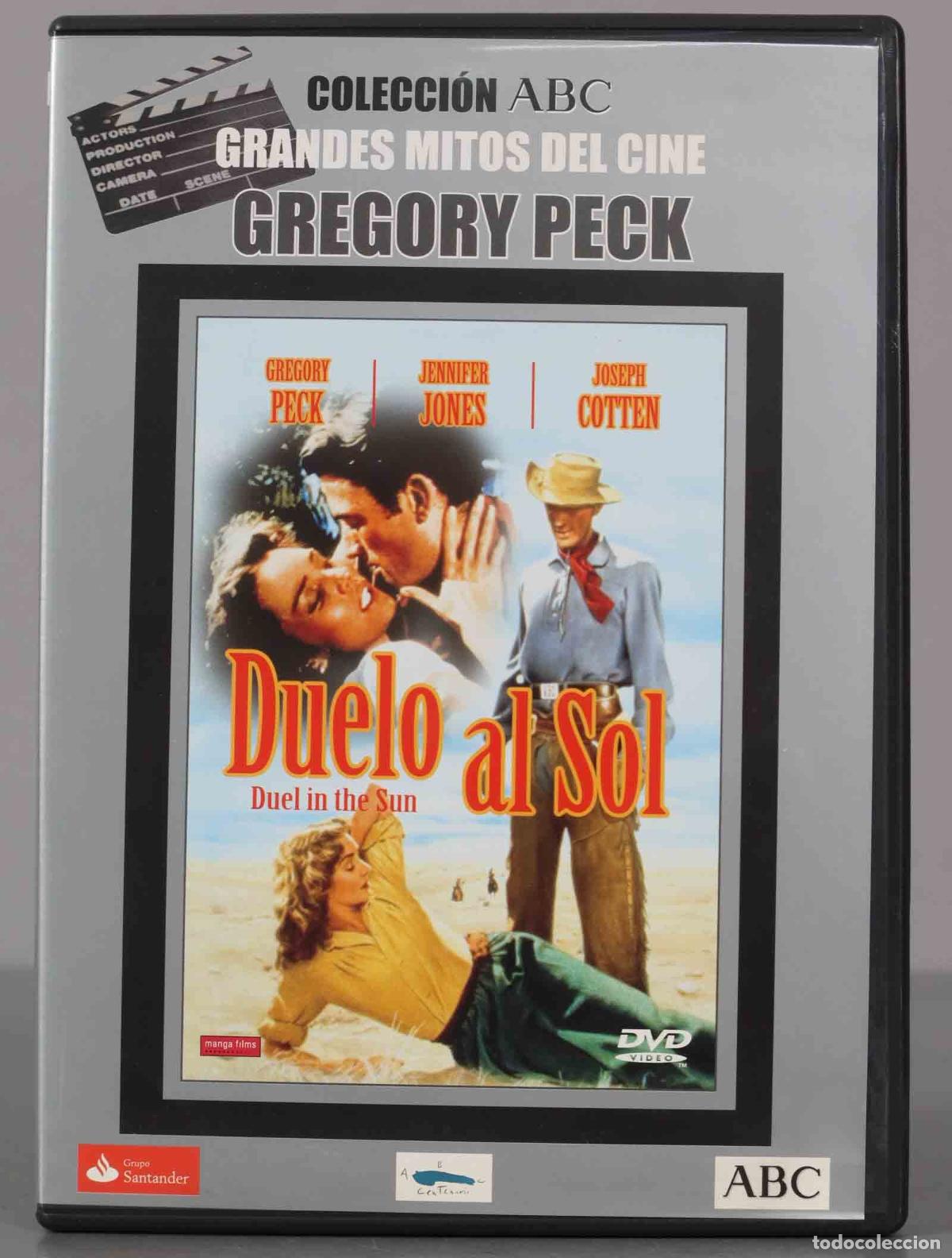 Cine: DVD. DUELO AL SOL. PECK - Foto 1