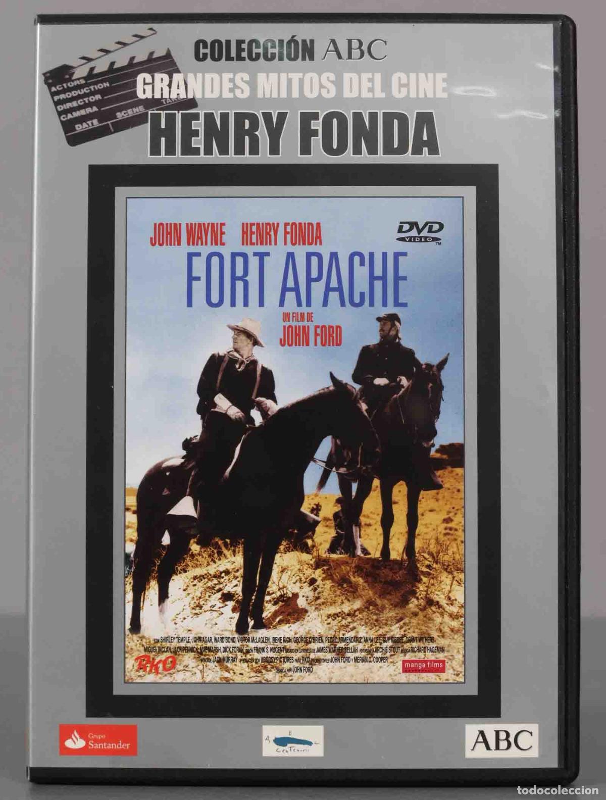 Cine: DVD. FORT APACHE. FORD - Foto 1