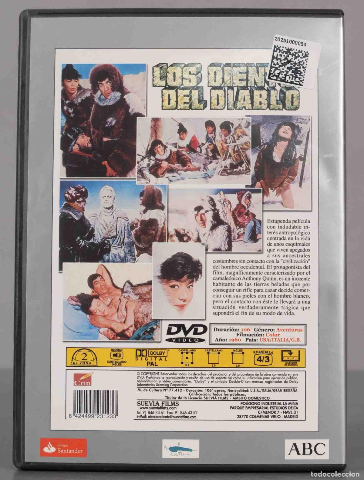 Cine: DVD. LOS DIENTES DEL DIABLO. RAY - Foto 2