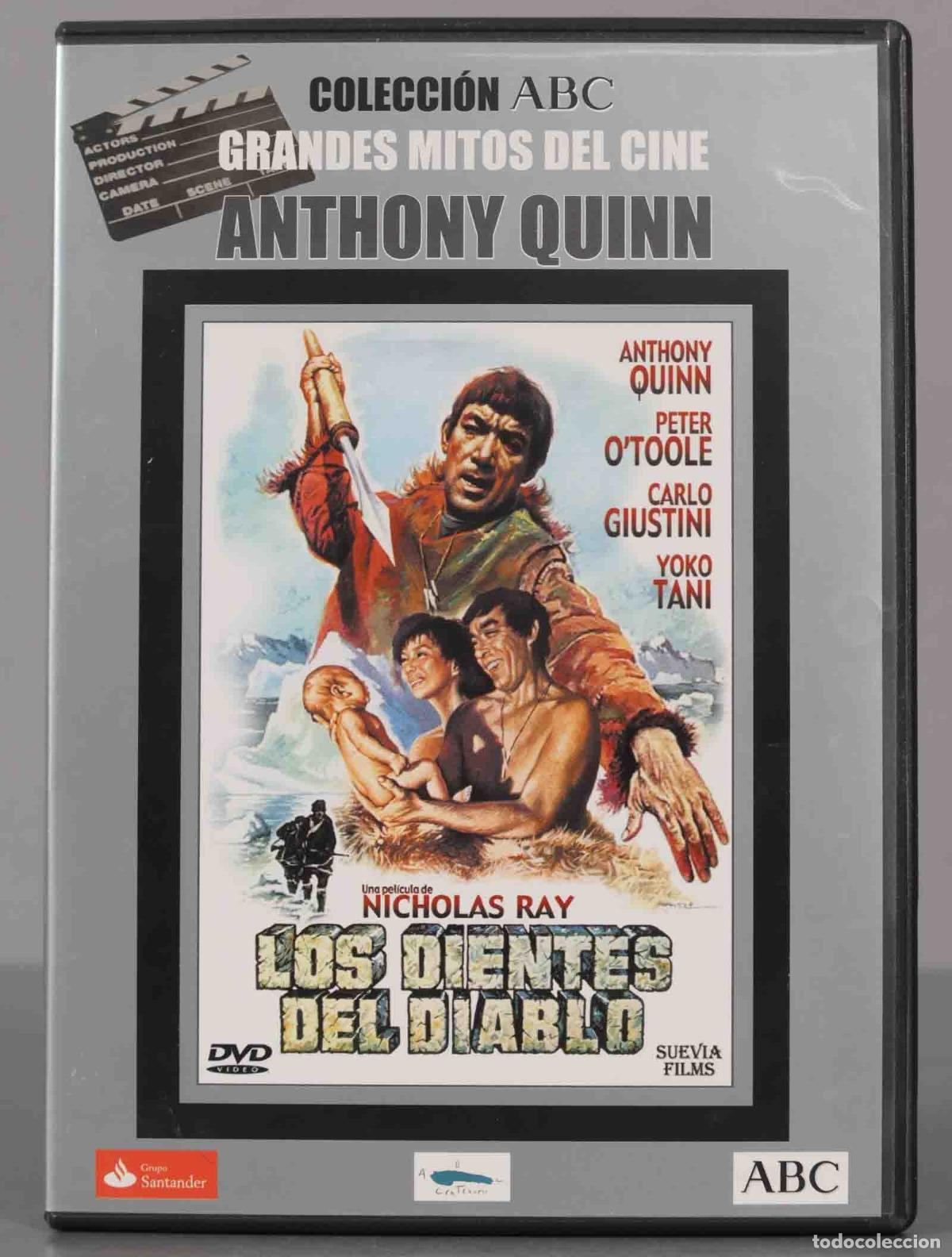 Cine: DVD. LOS DIENTES DEL DIABLO. RAY - Foto 1