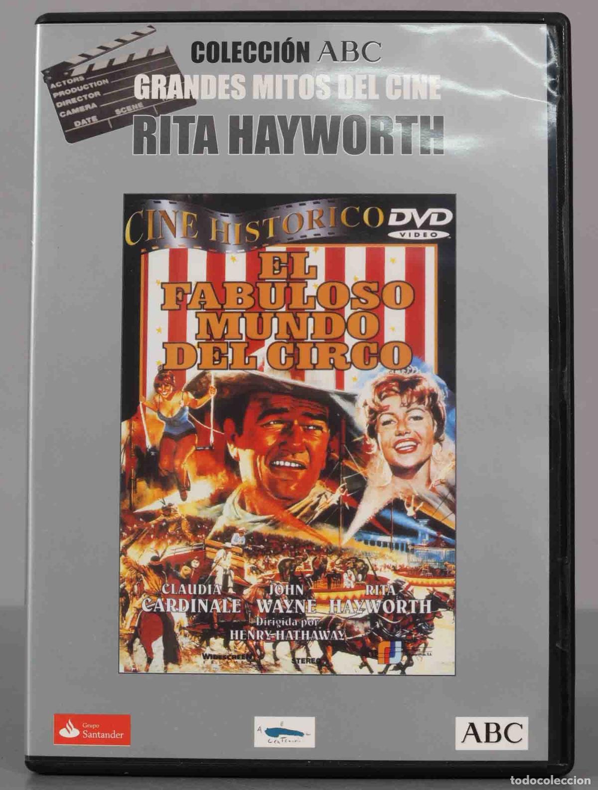 Cinema: DVD. EL FABULOSO MUNDO DEL CIRCO