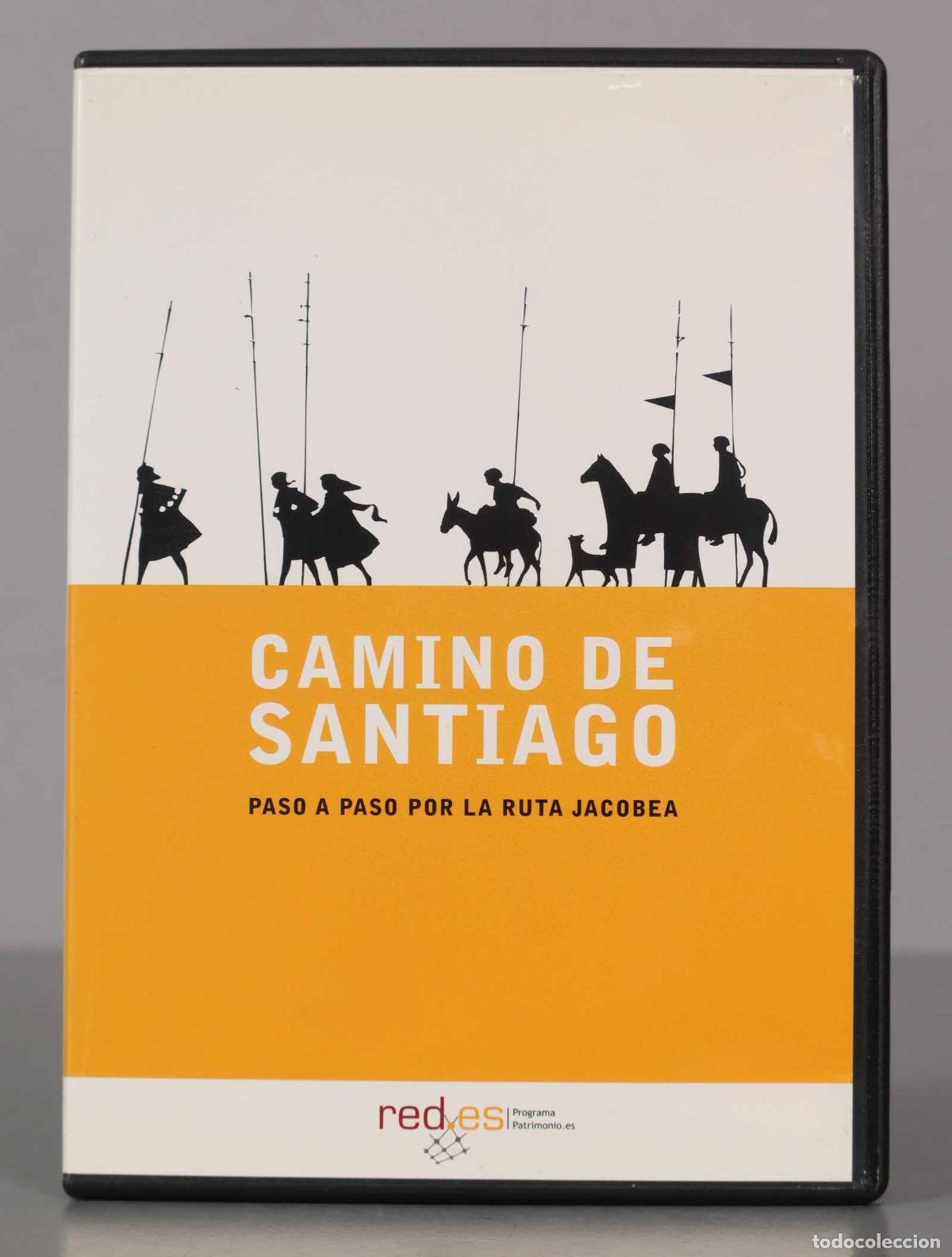 Kino: DVD. CAMINO DE SANTIAGO PASO A PASO POR LA RUTA JACOBEA