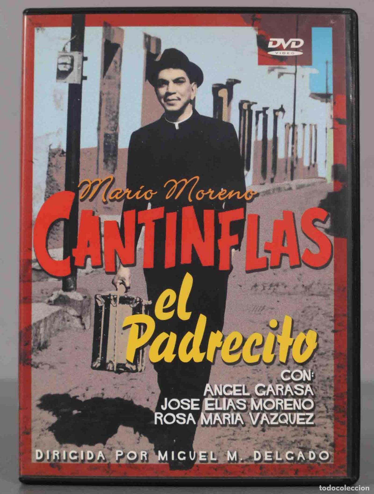 Cine: DVD. CANTINFLAS EL PADRECITO