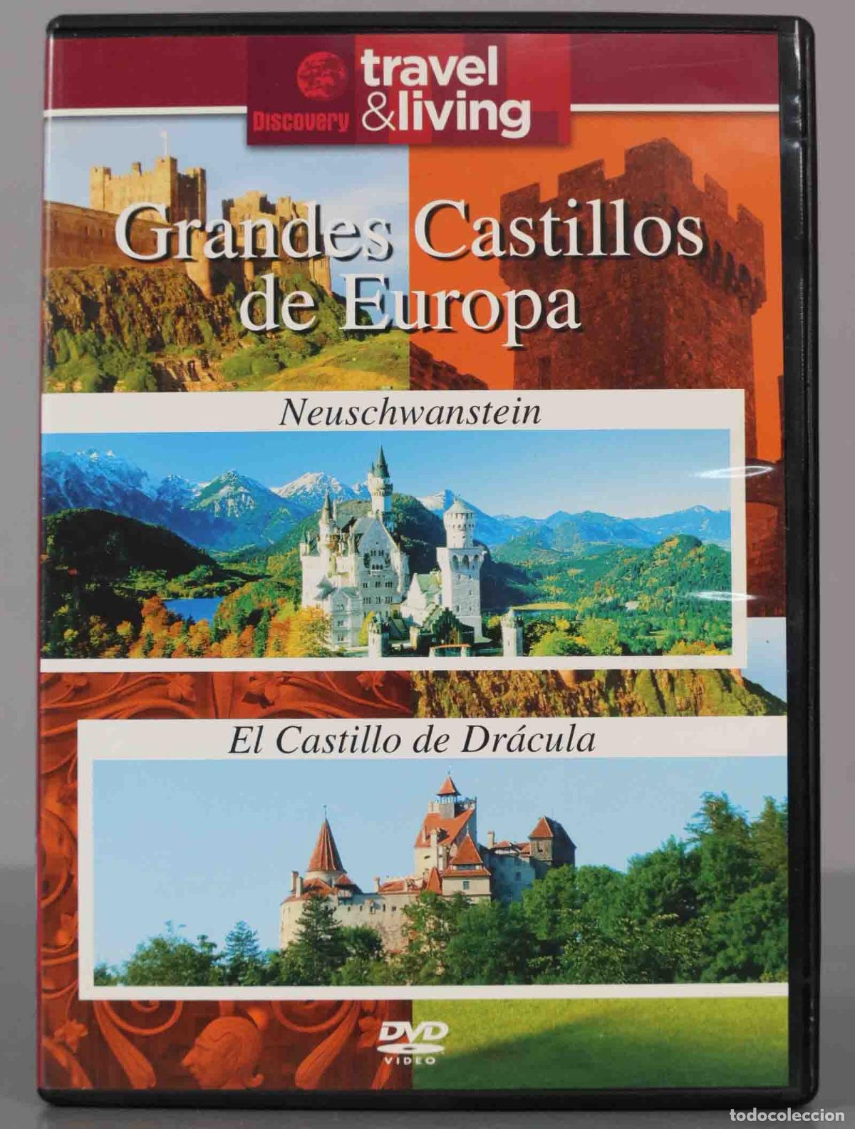 Cine: DVD. Neuschvvanstein. El Castillo de Dr&aacute;cula