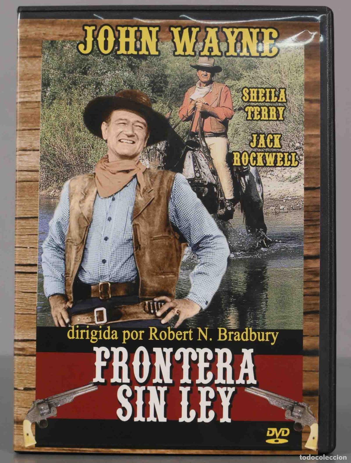 Cinema: DVD. FRONTERA SIN LEY