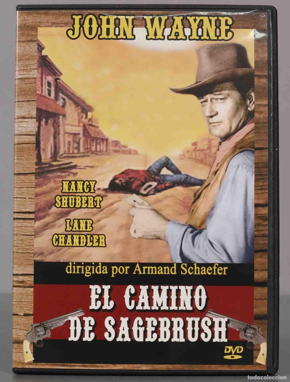 Kino: DVD. EL CAMINO DE SAGEBRUSH
