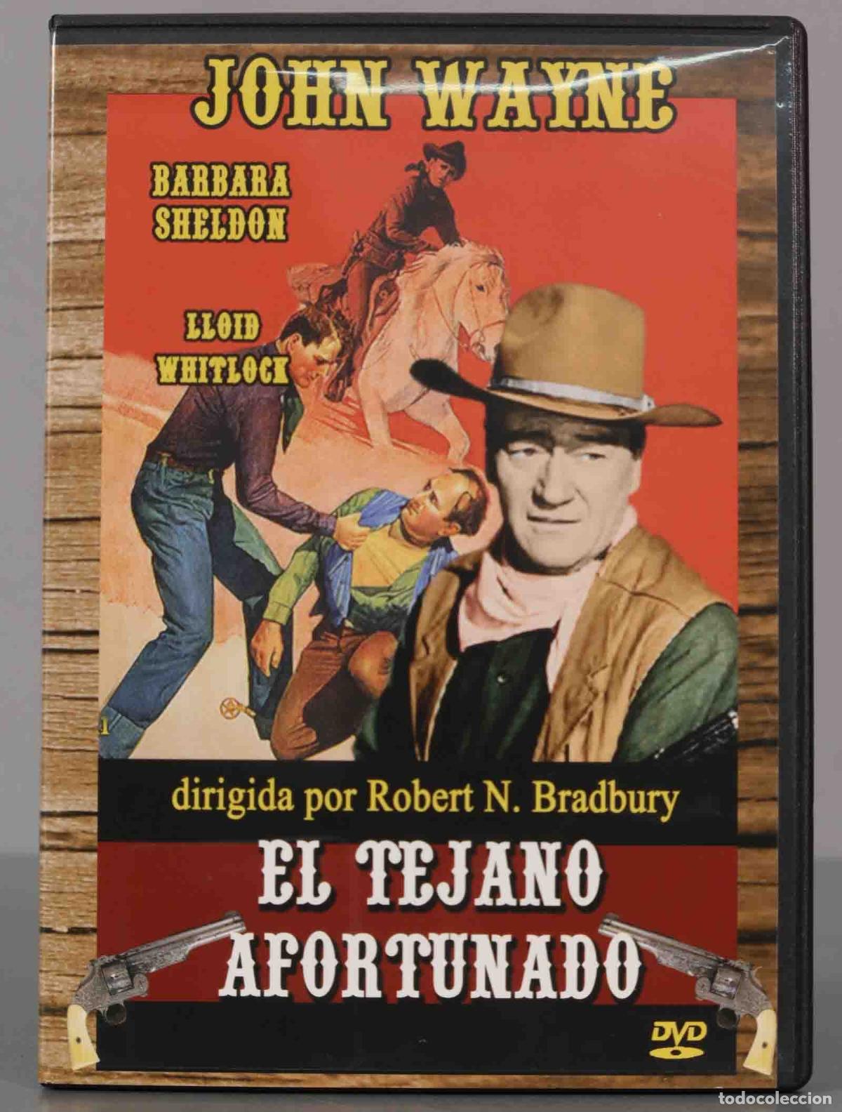 Kino: DVD. EL TEJANO AFORTUNADO