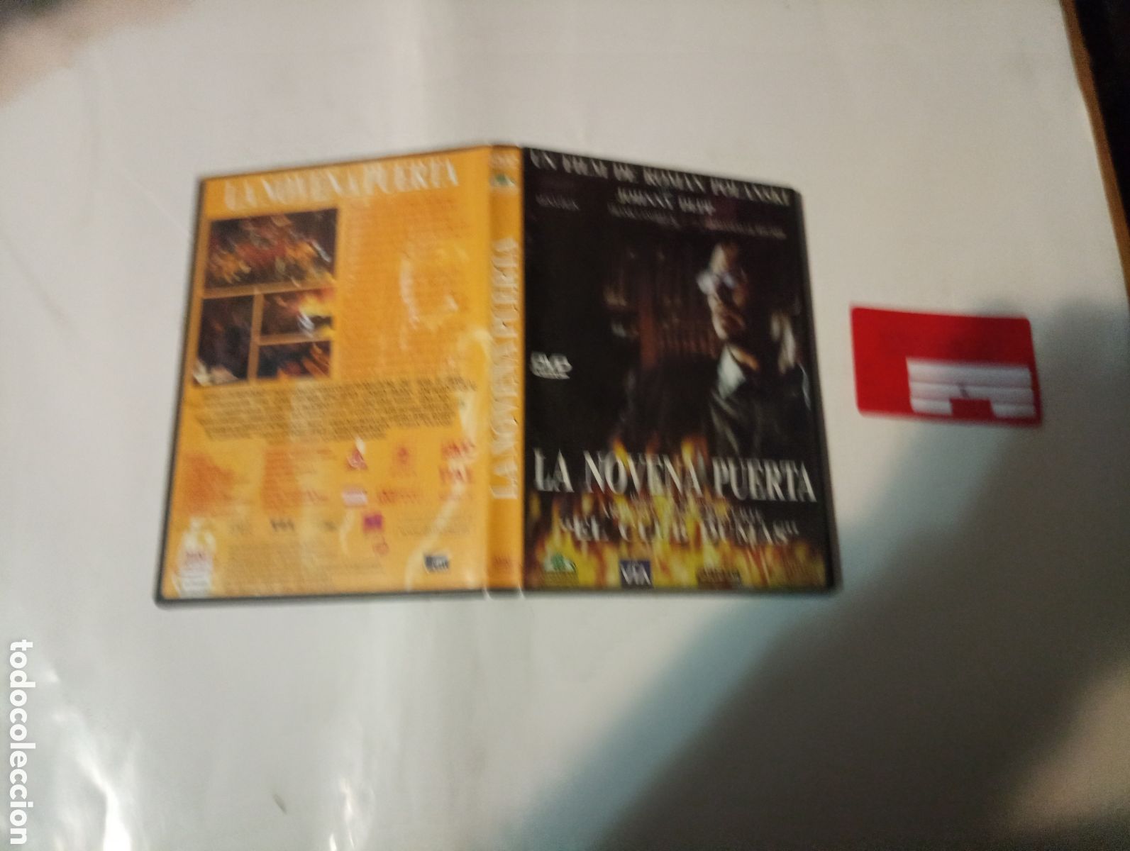 Cine: DVD la novena puerta - Foto 1
