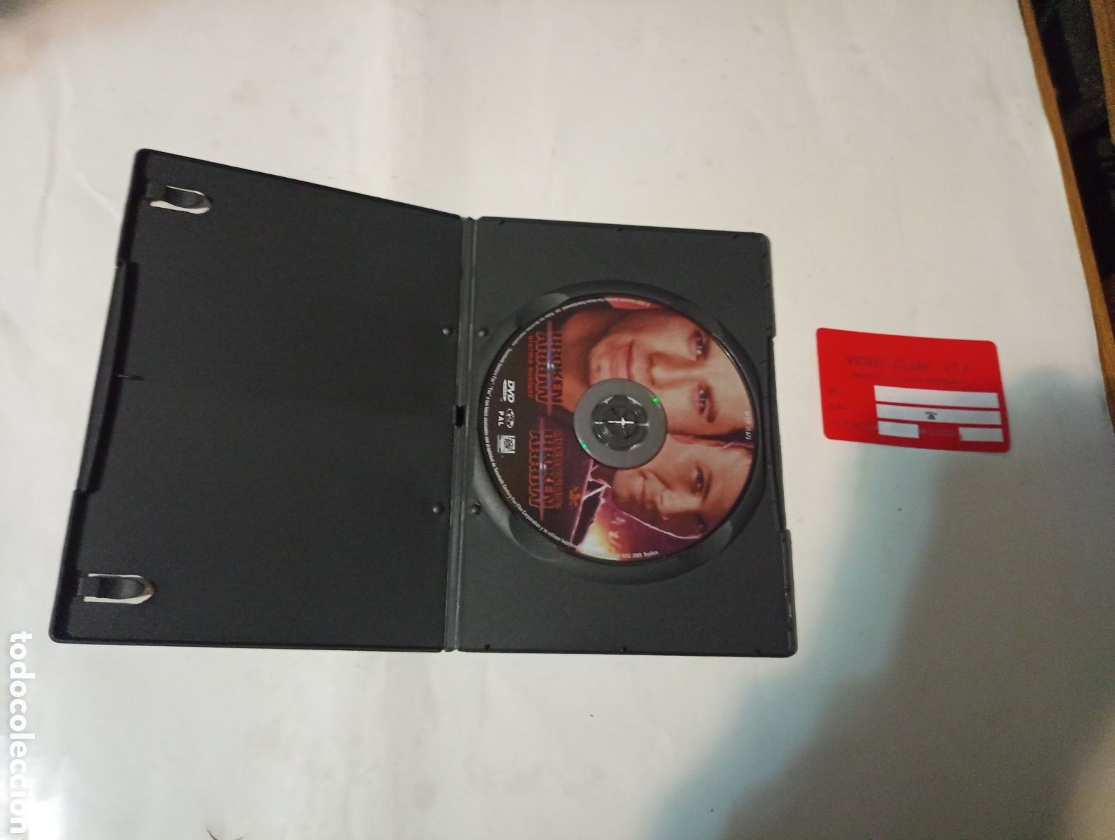 Cine: DVD alarma nuclear Broken arroow - Foto 2