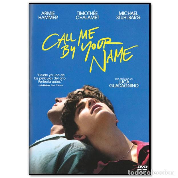 Cinema: CALLMME BY YOUR NAME DVD (Drama Rom&aacute;ntico)