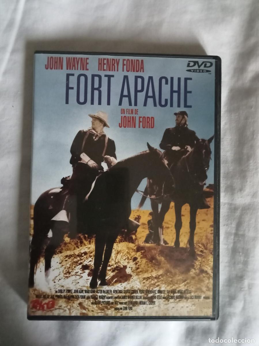Cine: Fort Apache Cine DVD John Wayne - Foto 1