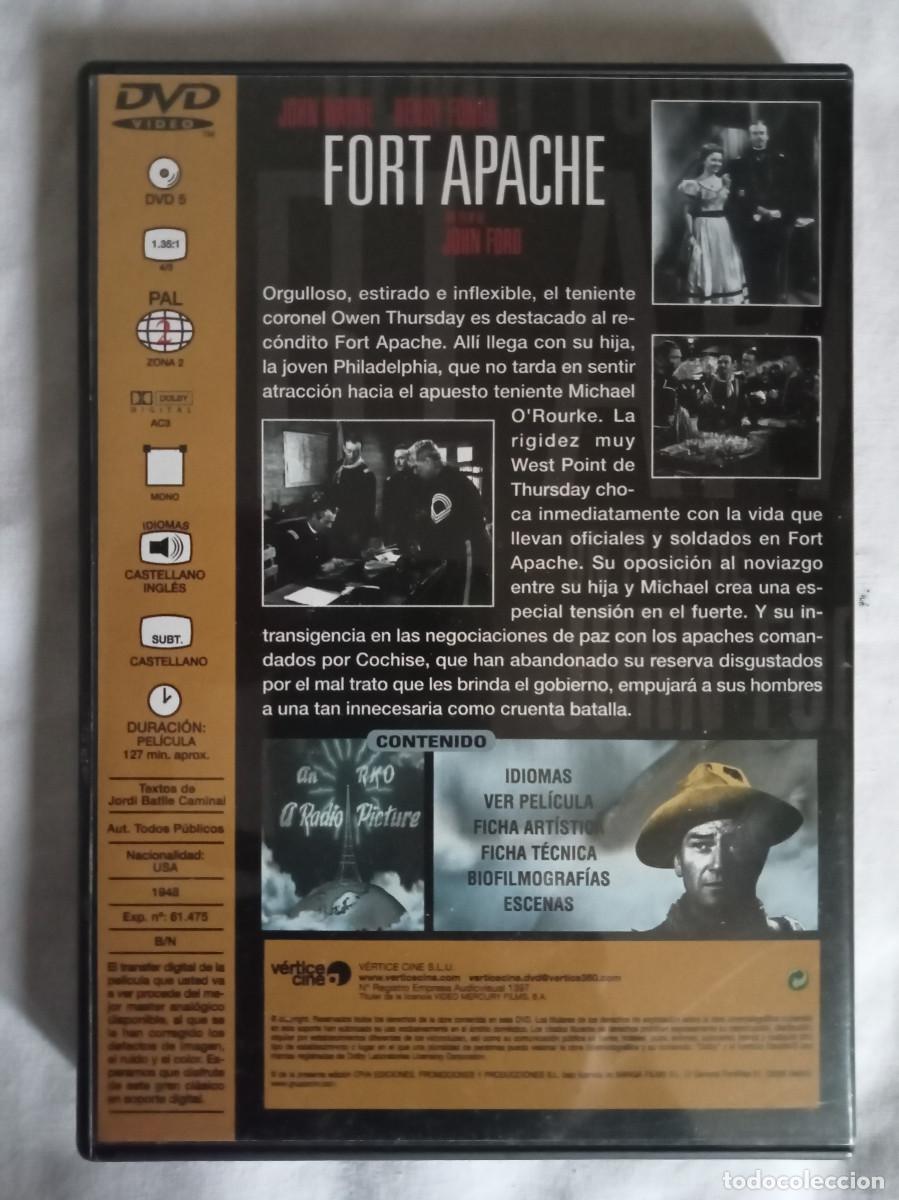 Cine: Fort Apache Cine DVD John Wayne - Foto 2