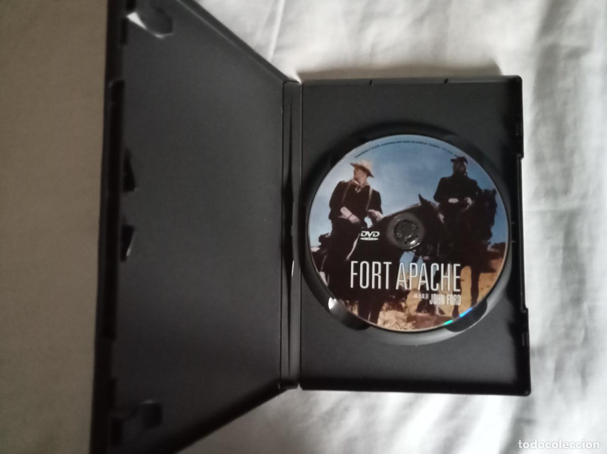 Cine: Fort Apache Cine DVD John Wayne - Foto 3