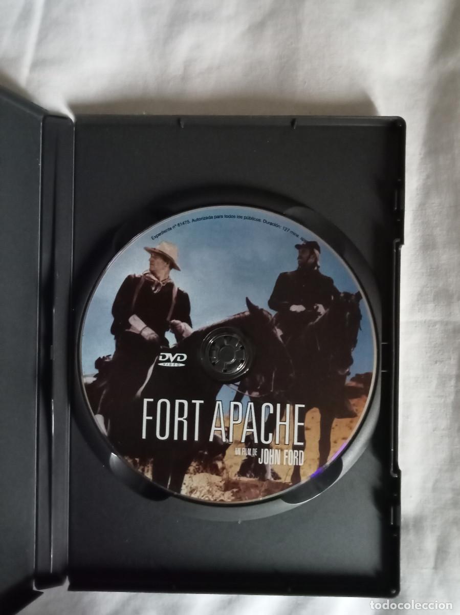 Cine: Fort Apache Cine DVD John Wayne - Foto 4