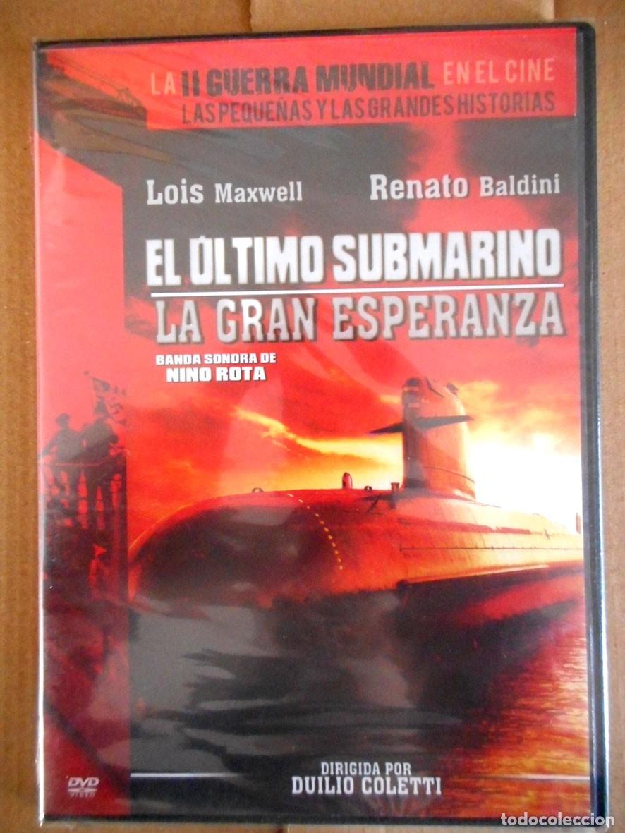 Cine: EL &Uacute;LTIMO SUBMARINO (DVD PRECINTADO-CAJA SLIM) LOIS MAXWELL - CINE B&Eacute;LICO- 1954