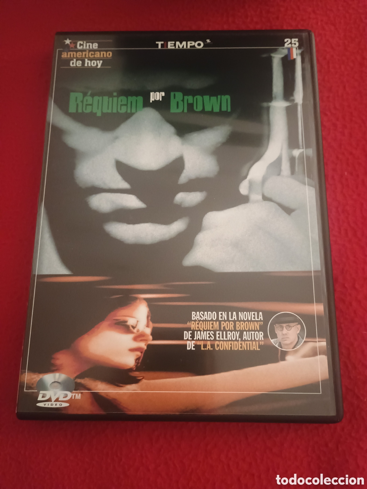 Cine: Dvd requiem por brown - james elroy