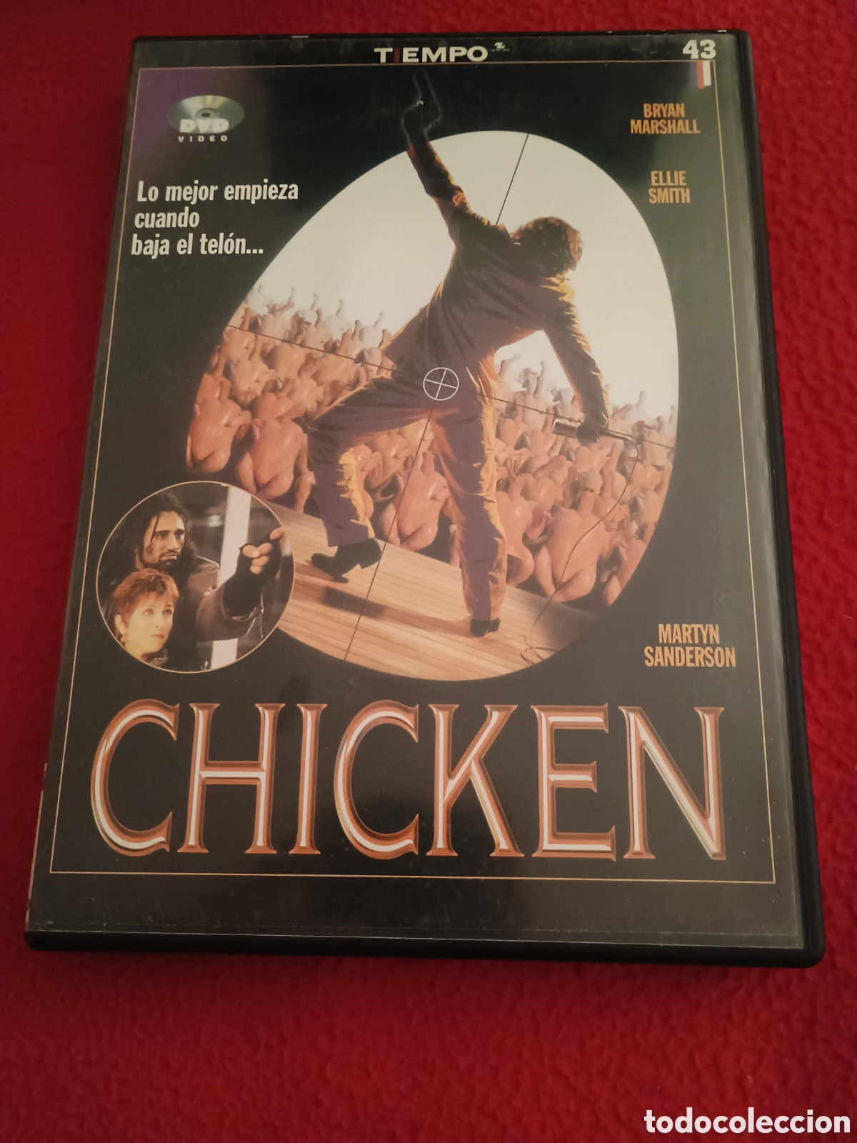 Cine: Dvd chicken - Martyn sanderson