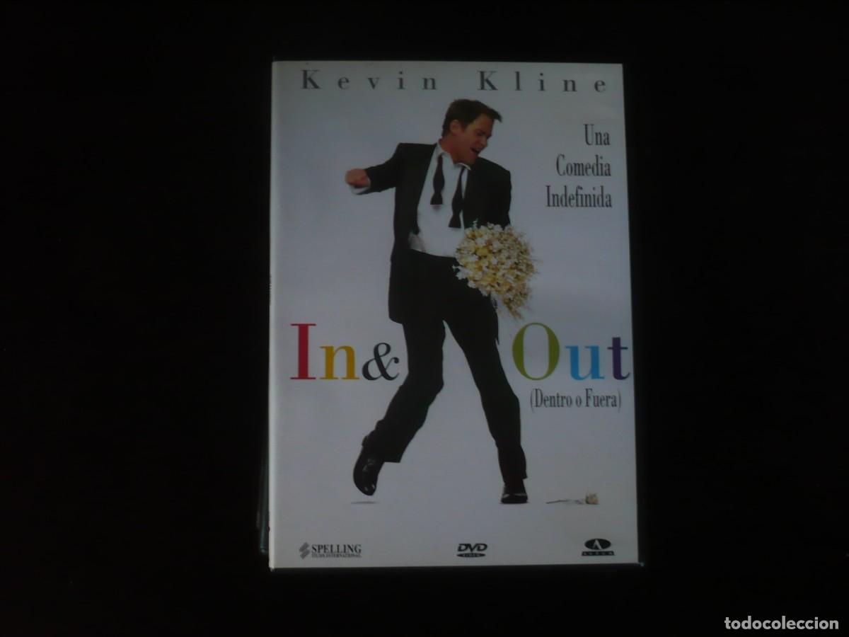 Cin&eacute;ma: in & out - dentro o fuera - dvd como nuevo