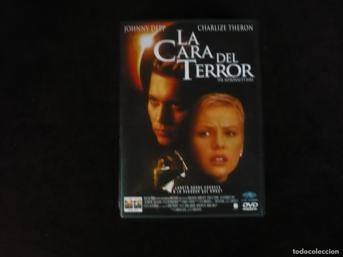 Cine: la cara del terror - johnny depp - dvd casi como nuevo