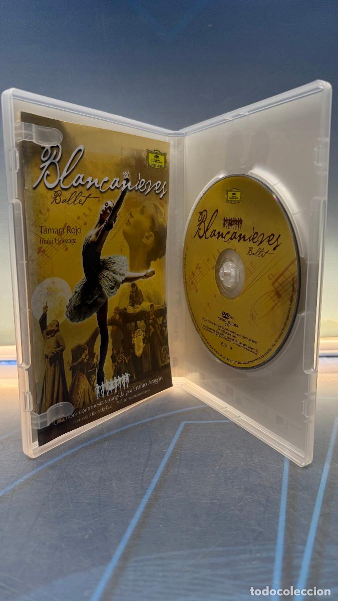 Cine: Blancanieves ballet, DVD