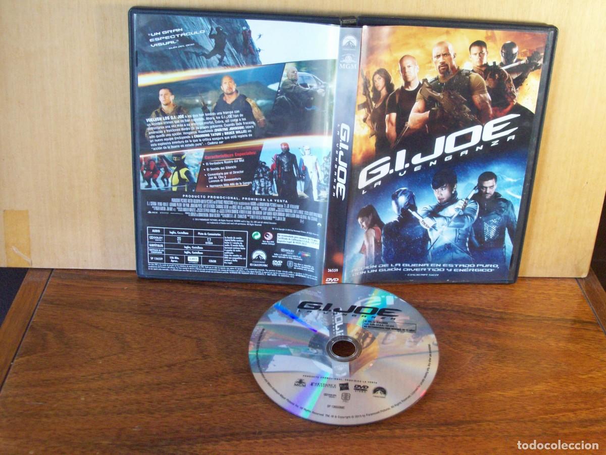 Cine: G. I. JOE LA VENGANZA - D.J.COTRONA -BYUNG -HUN LEE -. ADRIANNE PALICKI - RAY PARK - DVD